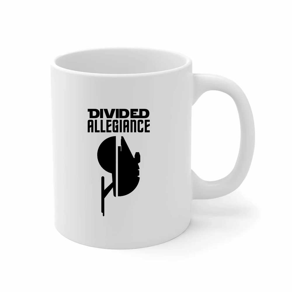 star wars star trek divided allegiance vinyl decal sticker