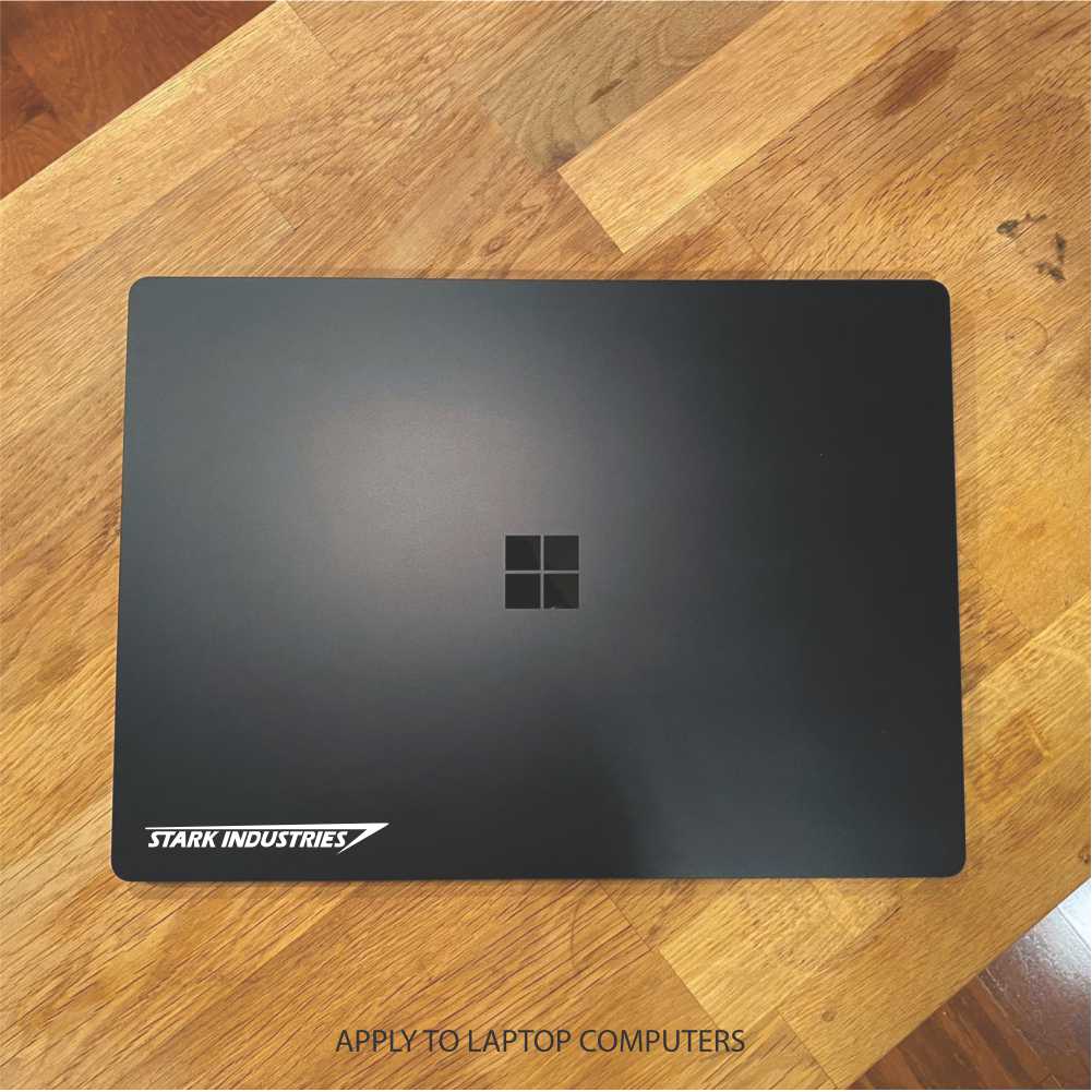 stark industries avengers vinyl decal sticker