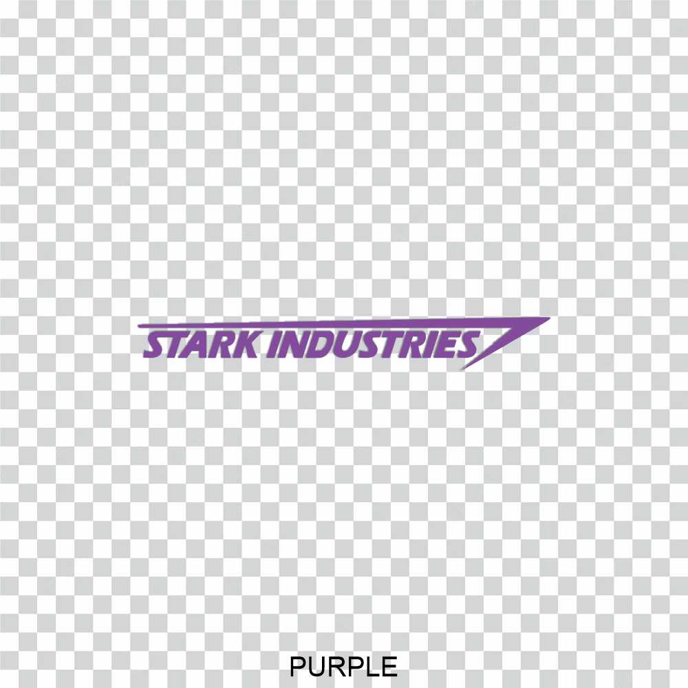 stark industries avengers vinyl decal sticker