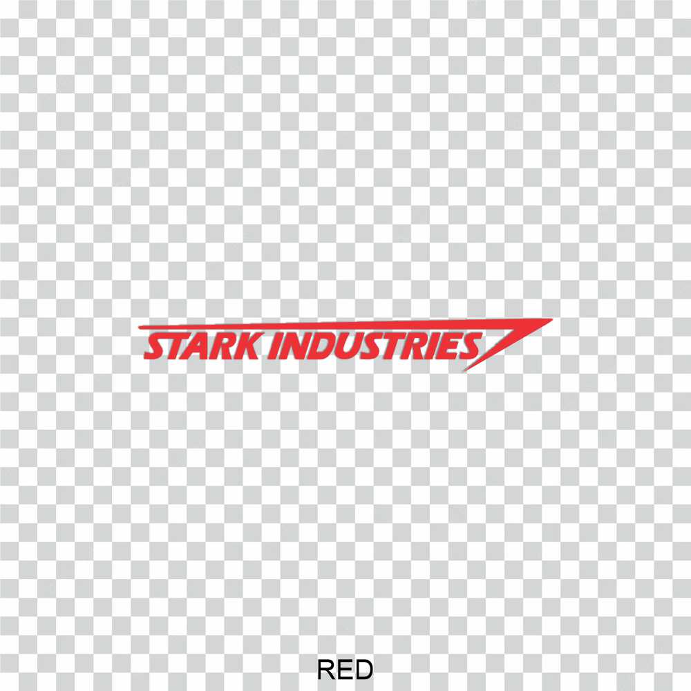 stark industries avengers vinyl decal sticker