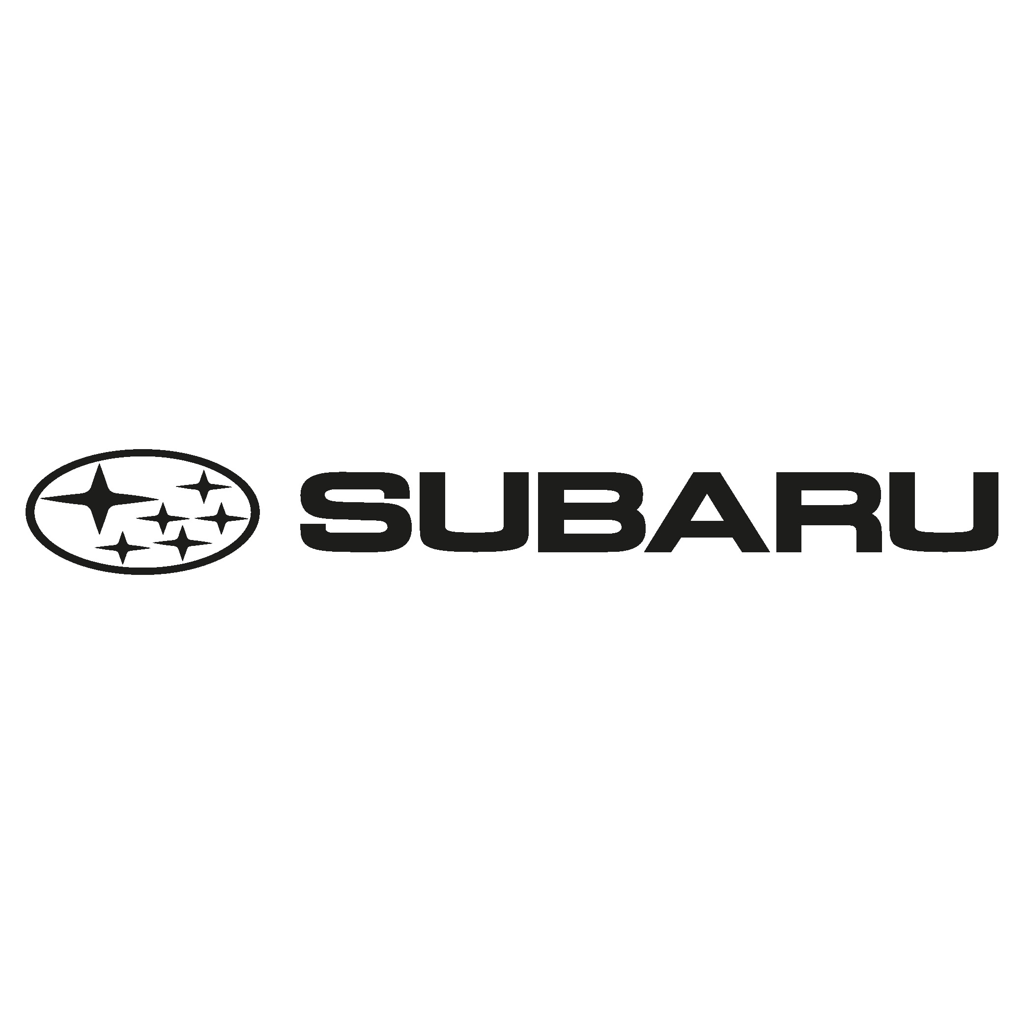 subaru windshield banner style 1 vinyl decal sticker