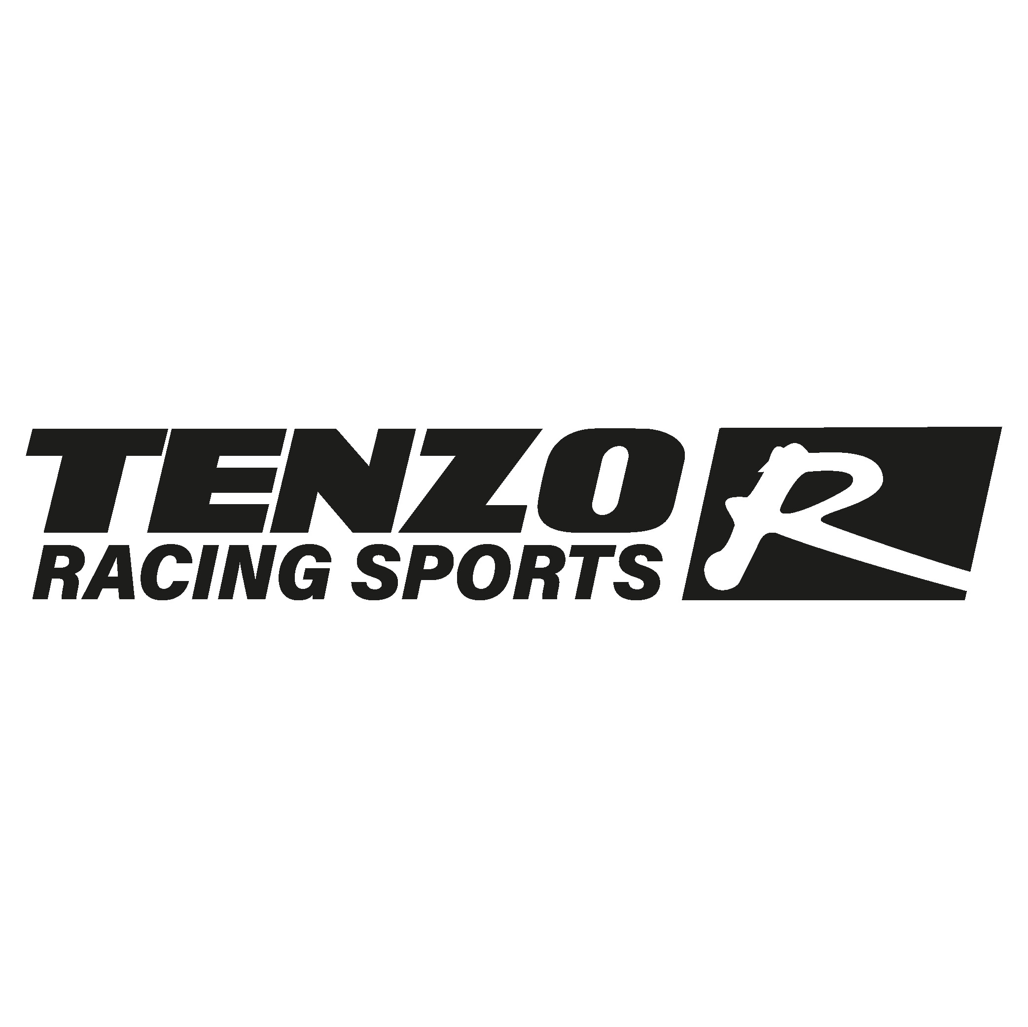 tenzo racing sponsor vinyl decal sticker