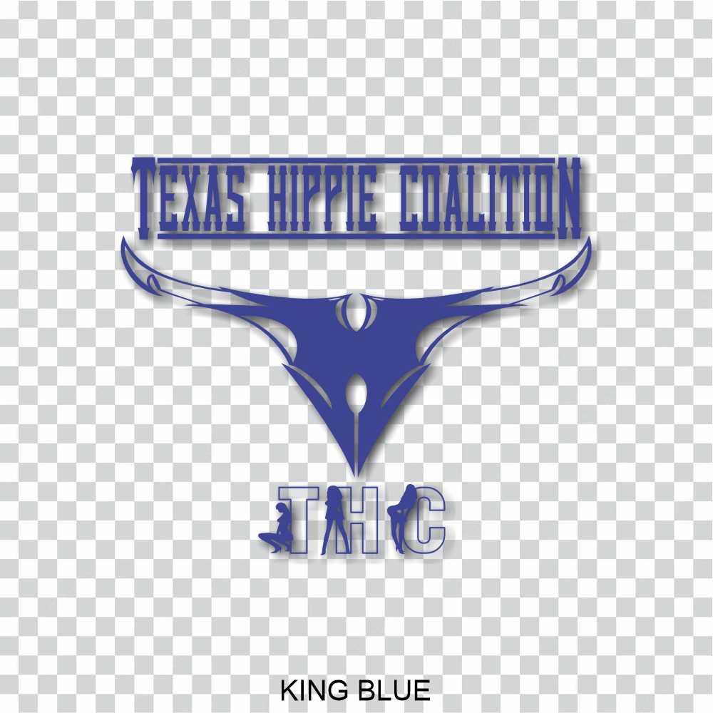 texas hippie coalition band logo vinyl decal sticker