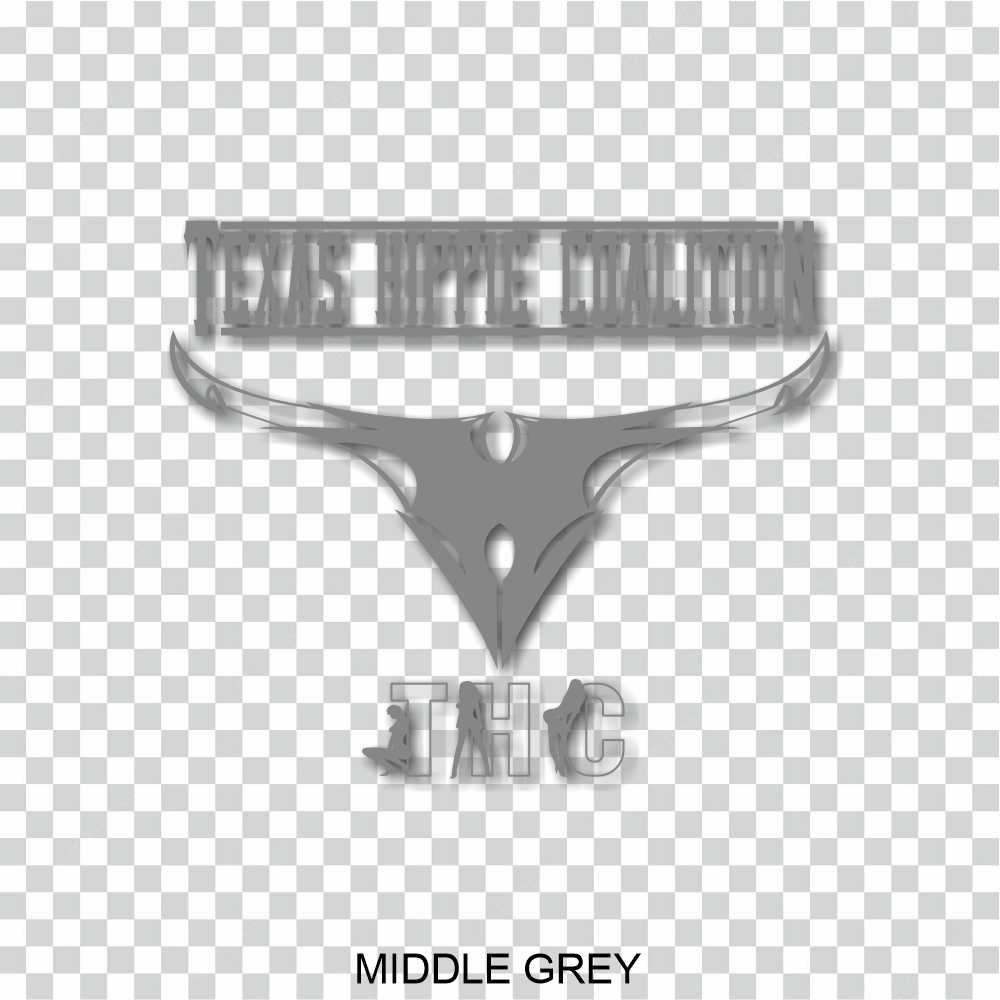 texas hippie coalition band logo vinyl decal sticker