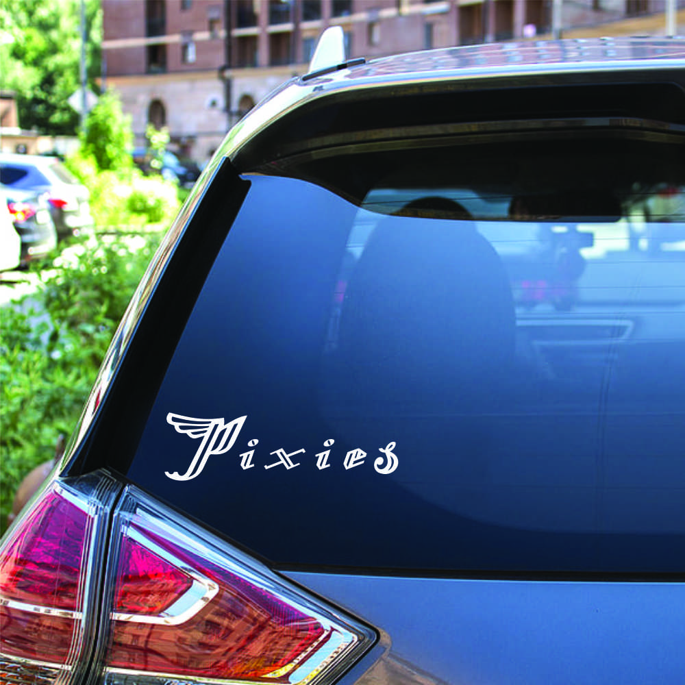 the pixies band logo vinyl decal sticker