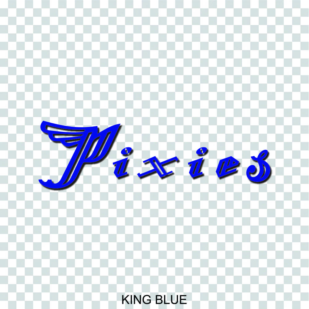 the pixies band logo vinyl decal sticker