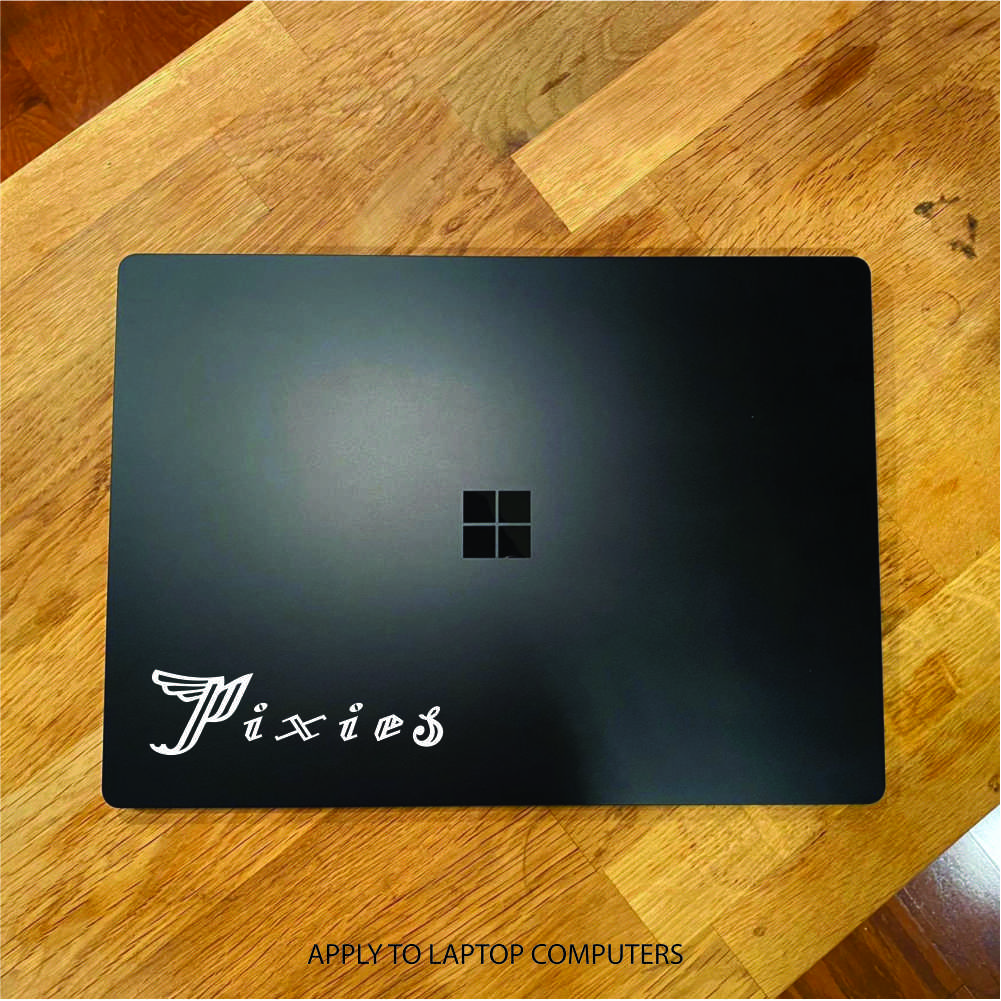 the pixies band logo vinyl decal sticker