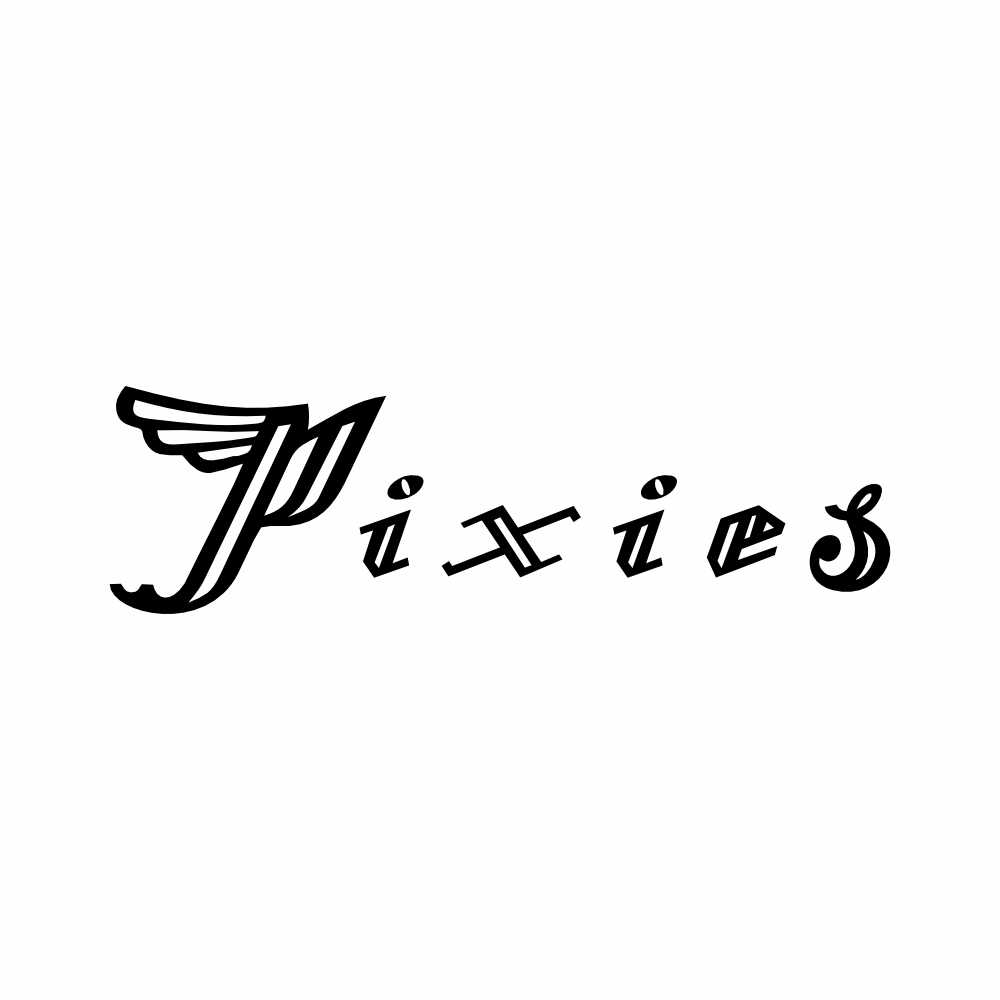 the pixies band logo vinyl decal sticker