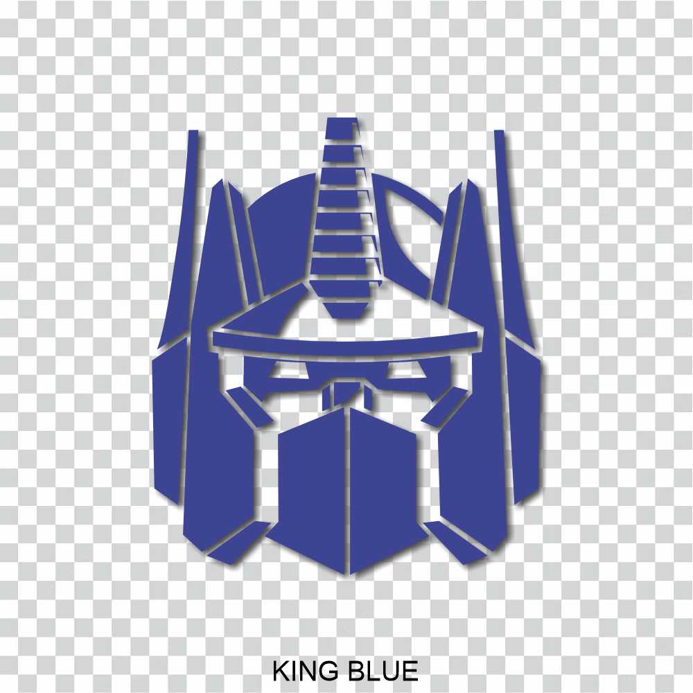 transformers autobots optimus prime decal sticker