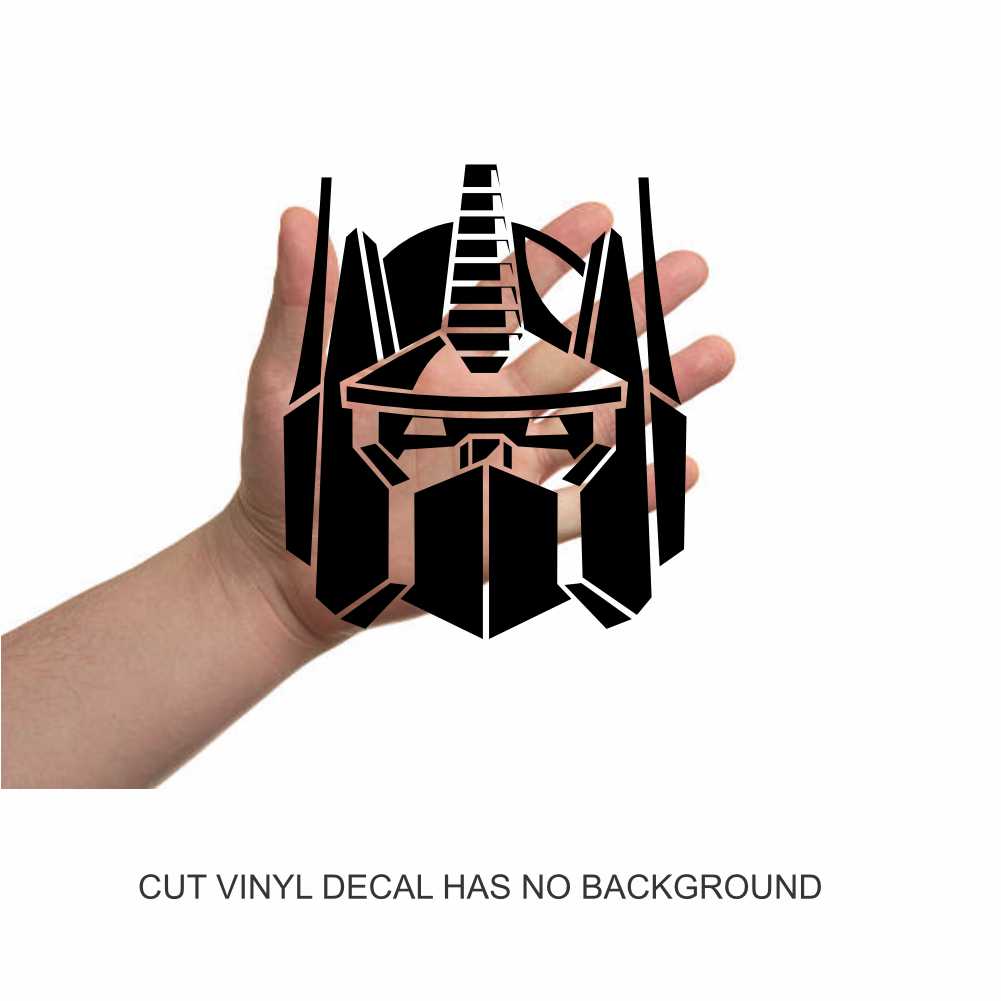 transformers autobots optimus prime decal sticker