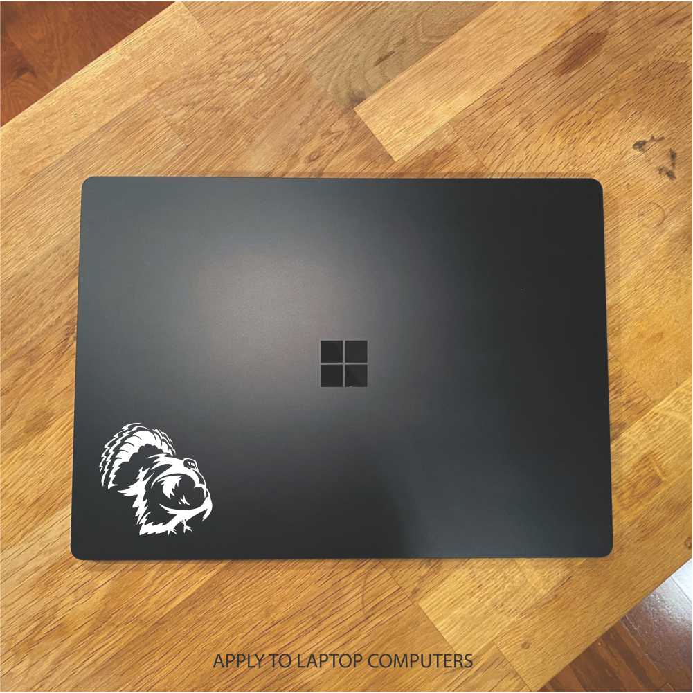 turkey vinyl decal sticker