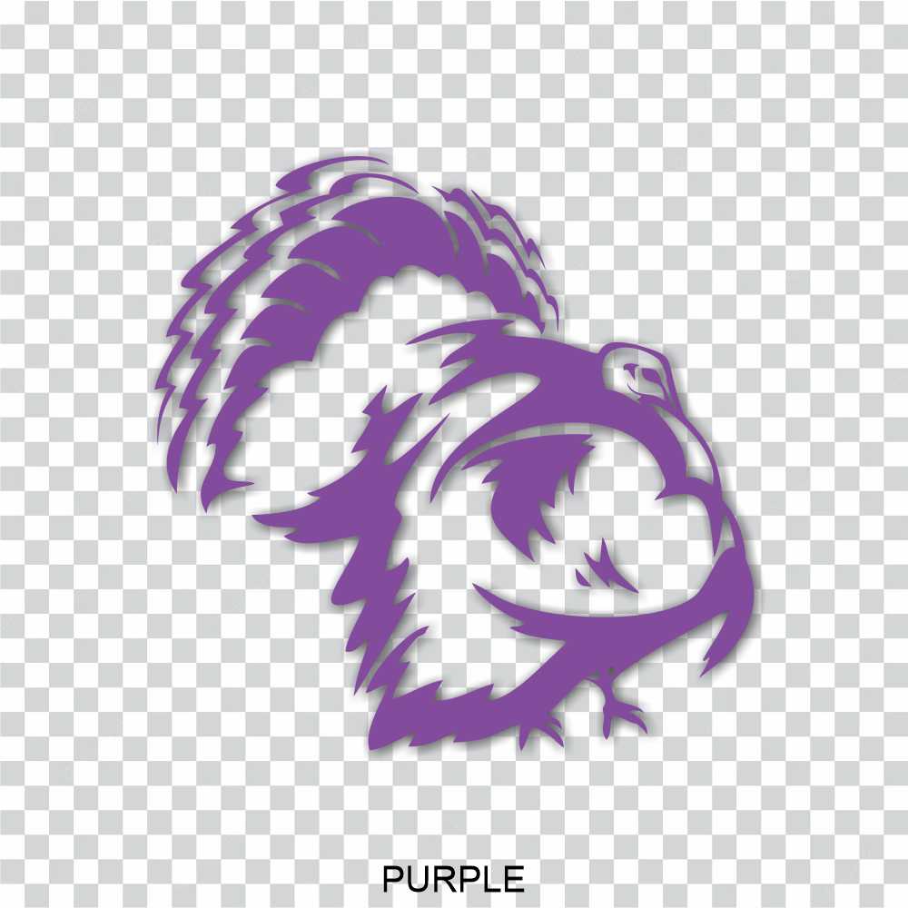 turkey vinyl decal sticker
