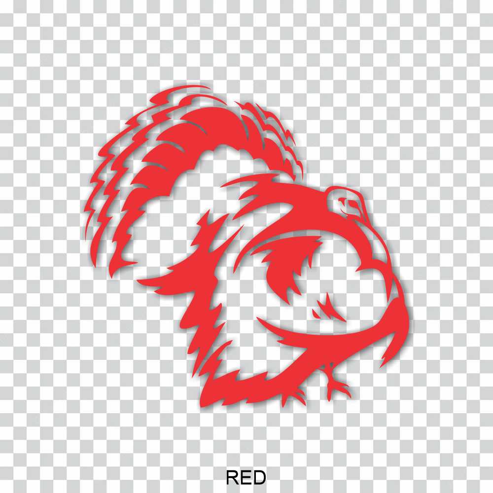 turkey vinyl decal sticker
