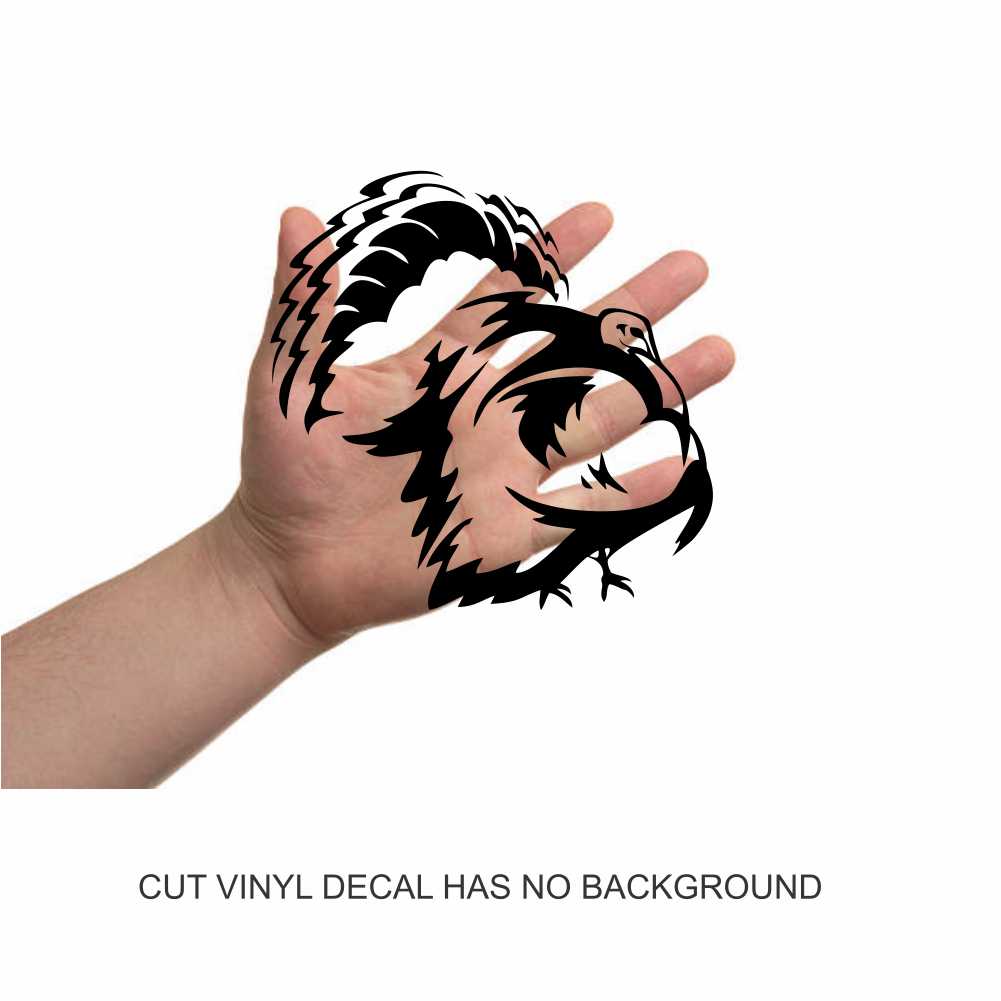 turkey vinyl decal sticker