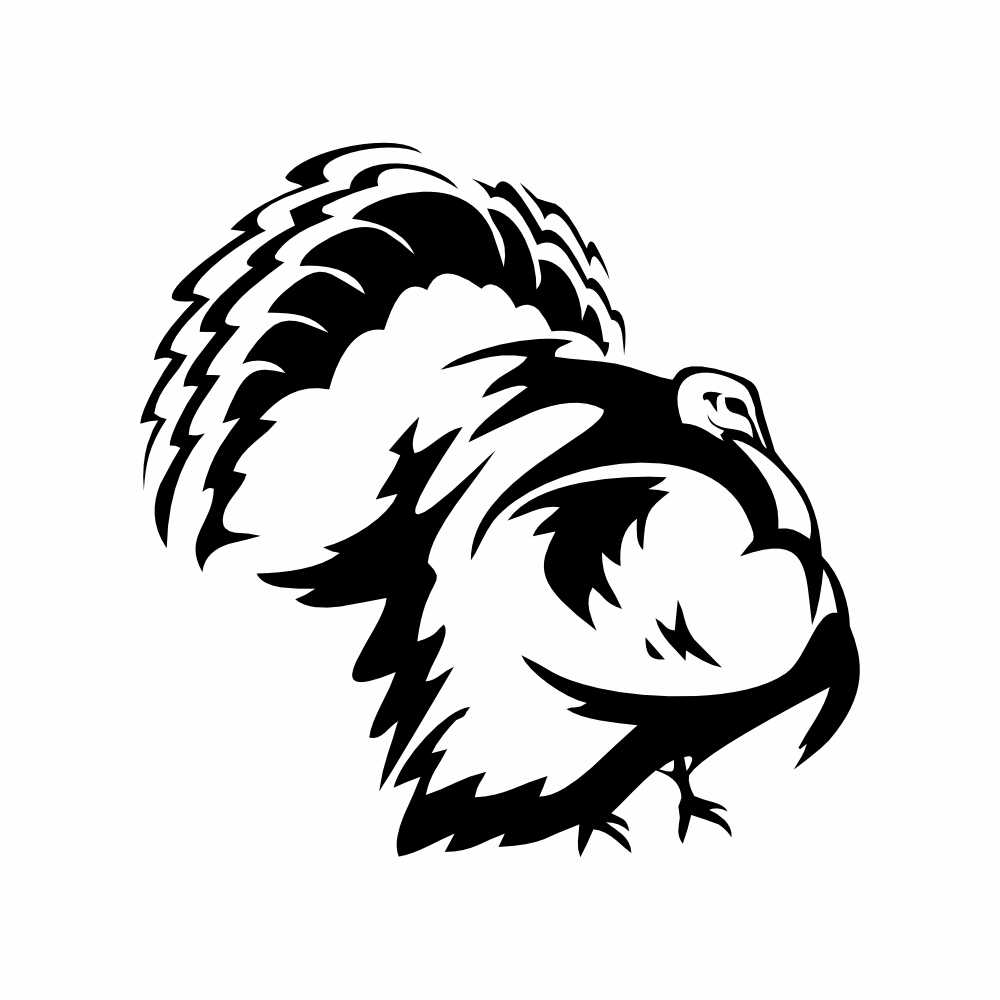 turkey vinyl decal sticker