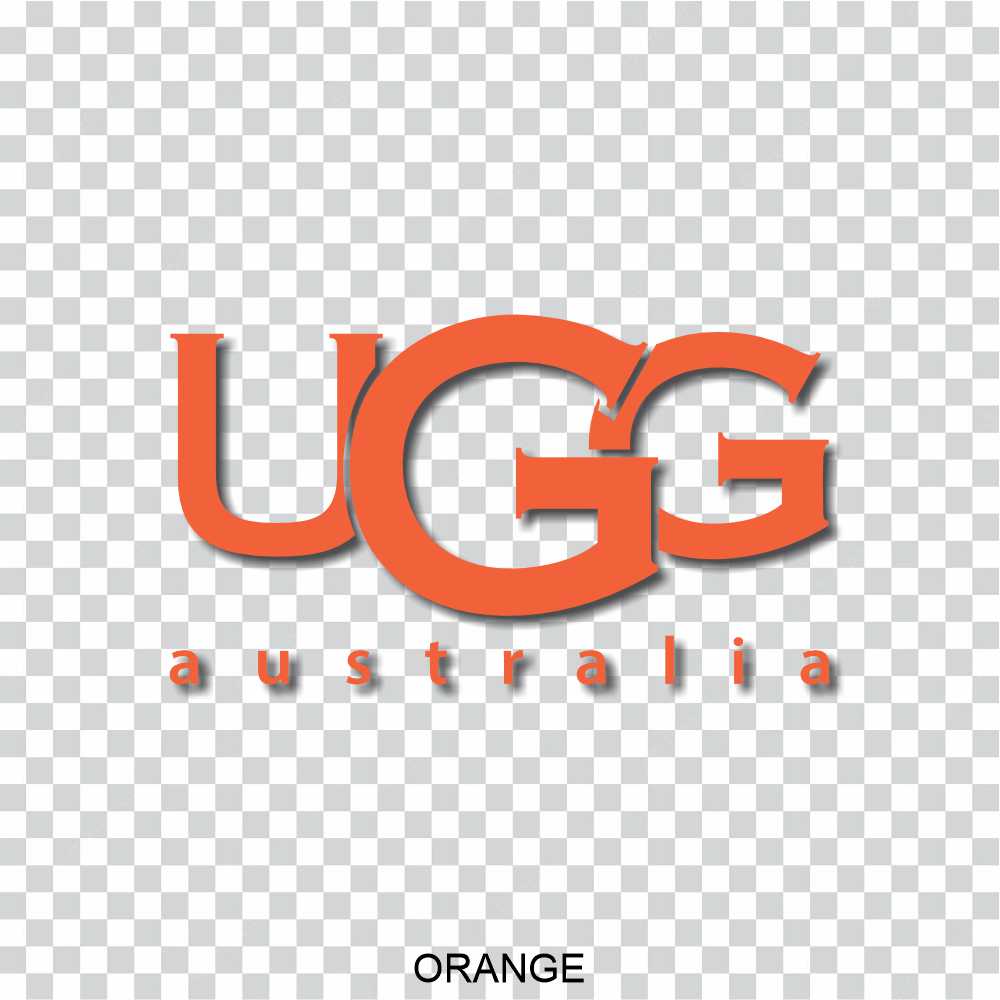 ugg logo vinyl decal sticker