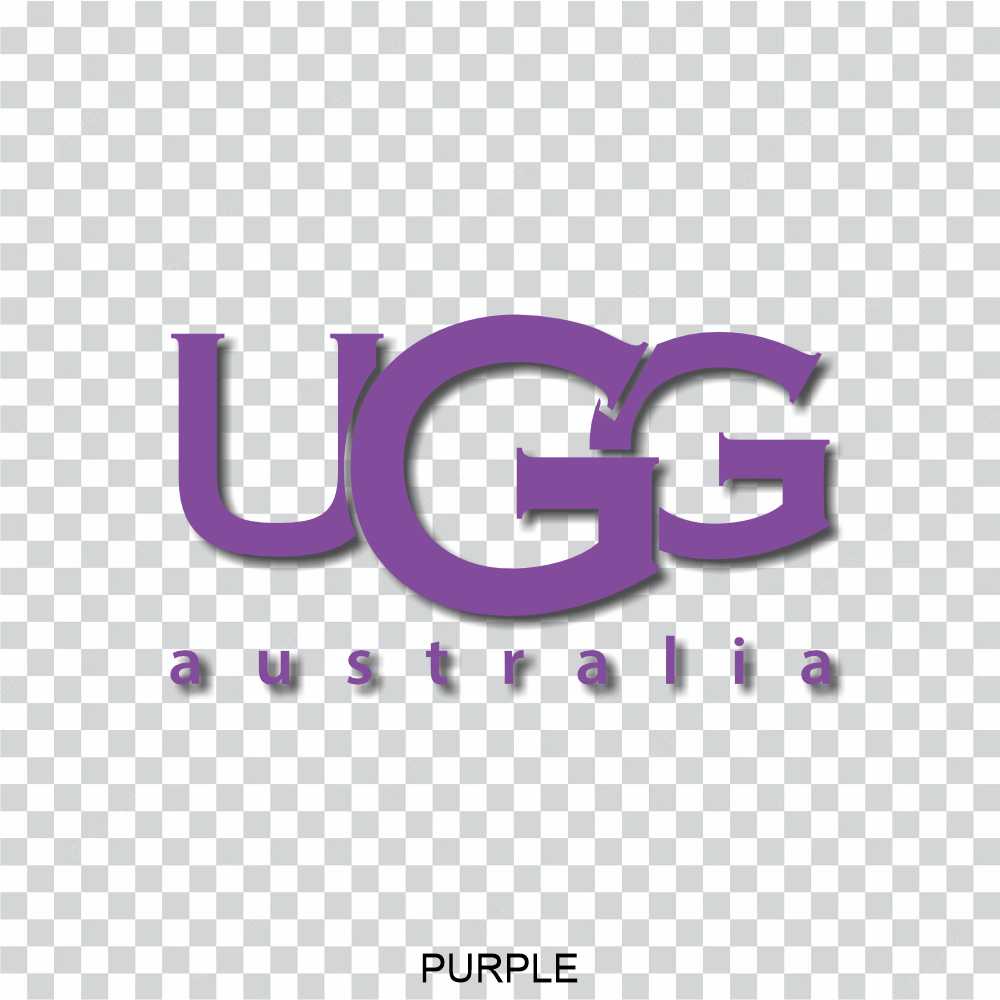 ugg logo vinyl decal sticker