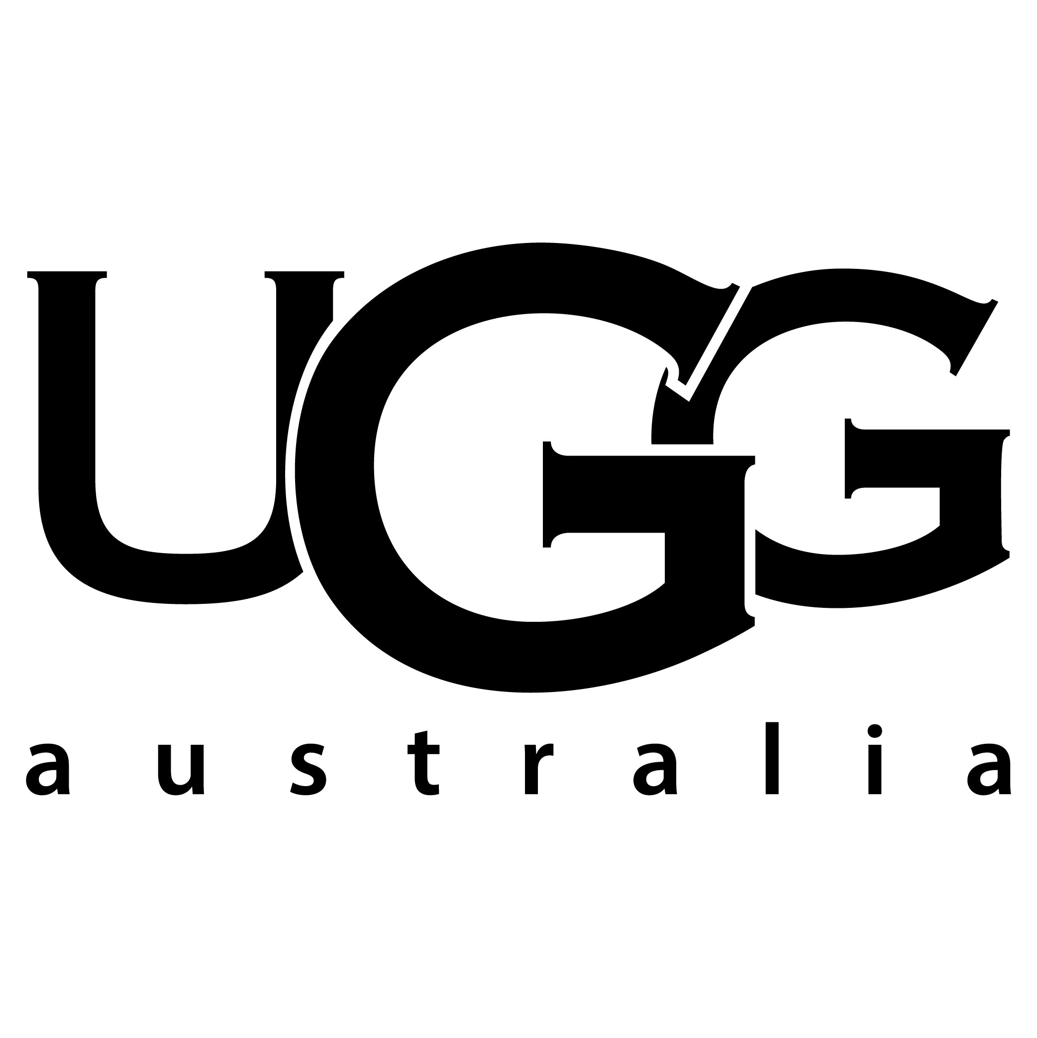 ugg logo vinyl decal sticker