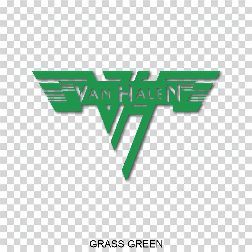 van halen logo band logo vinyl decal sticker