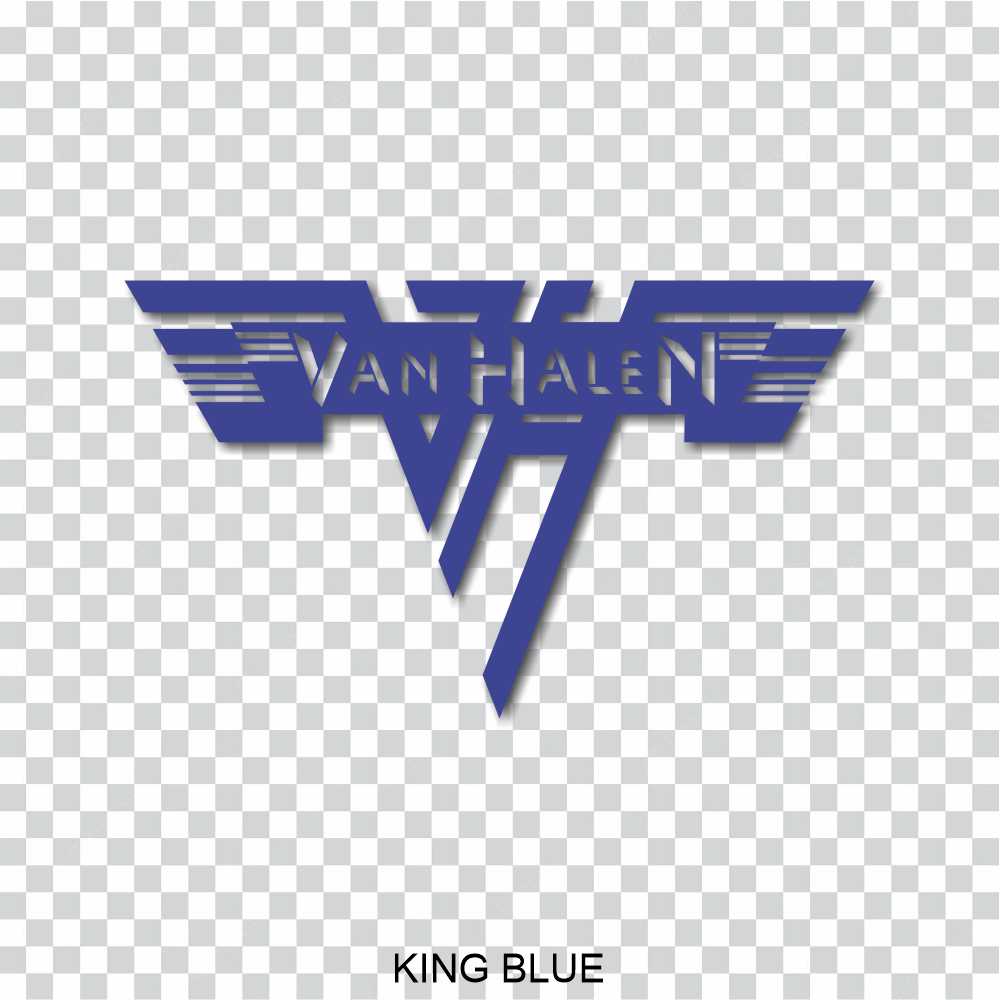 van halen logo band logo vinyl decal sticker