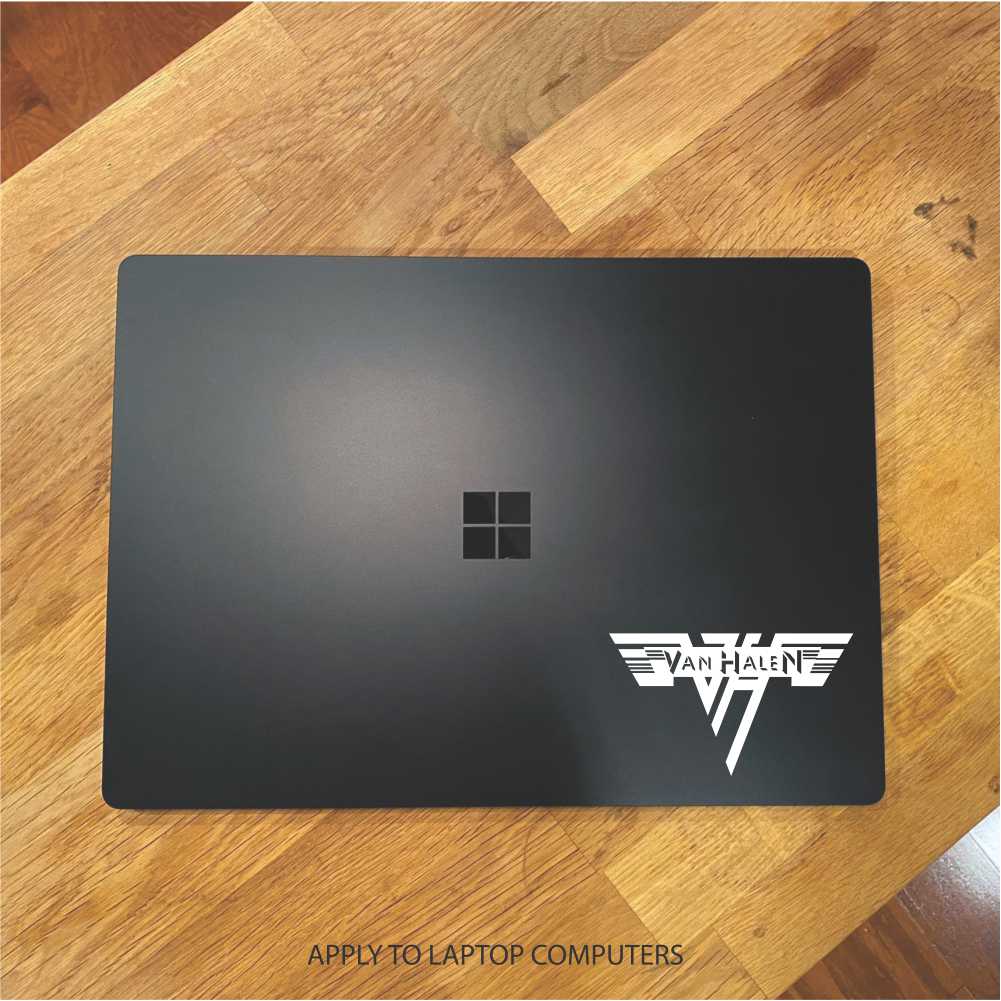 van halen logo band logo vinyl decal sticker