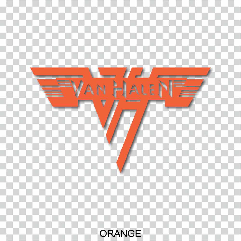van halen logo band logo vinyl decal sticker