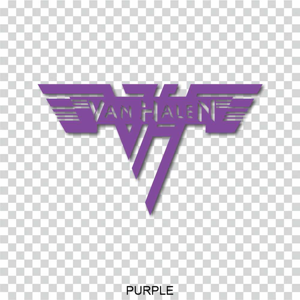 van halen logo band logo vinyl decal sticker