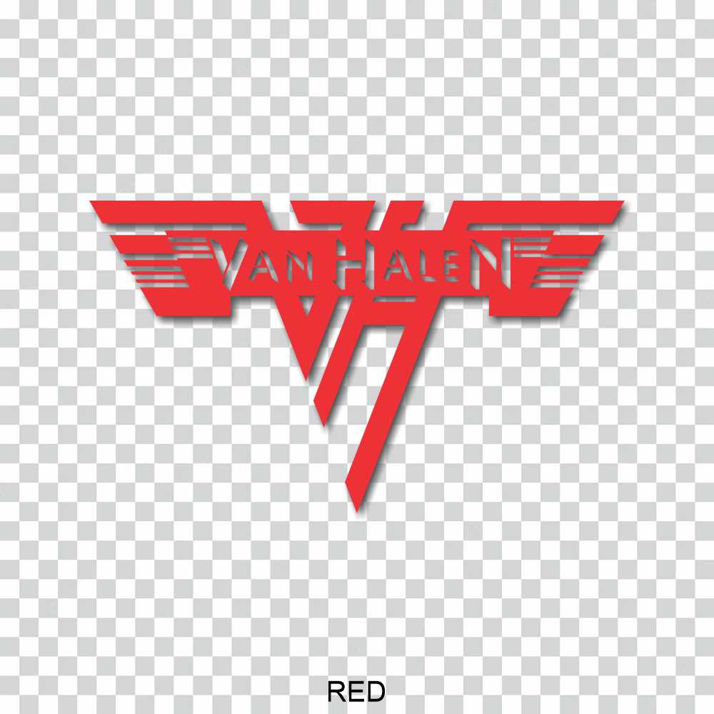 van halen logo band logo vinyl decal sticker
