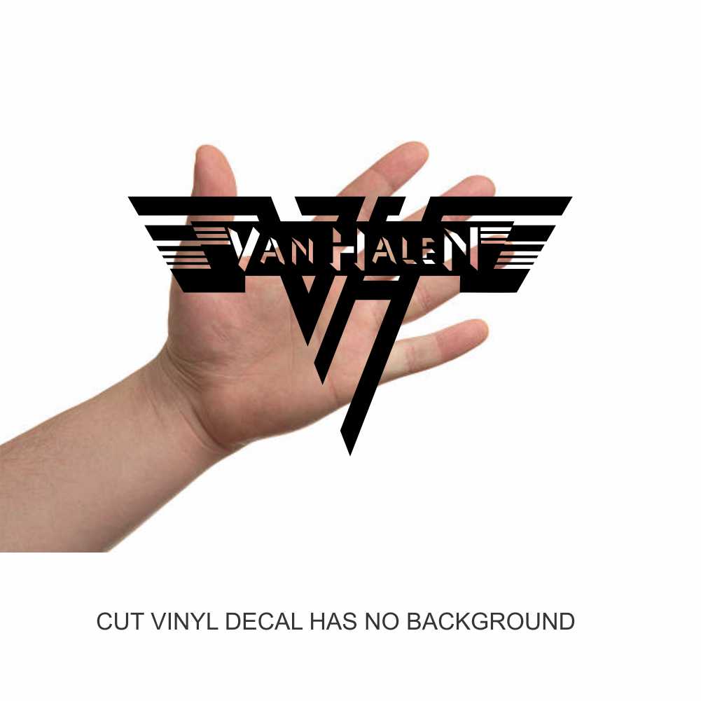 van halen logo band logo vinyl decal sticker