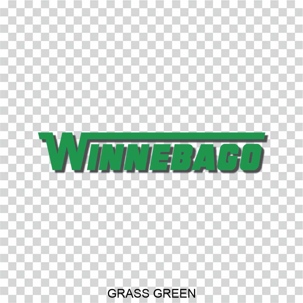 winnebago vinyl decal sticker
