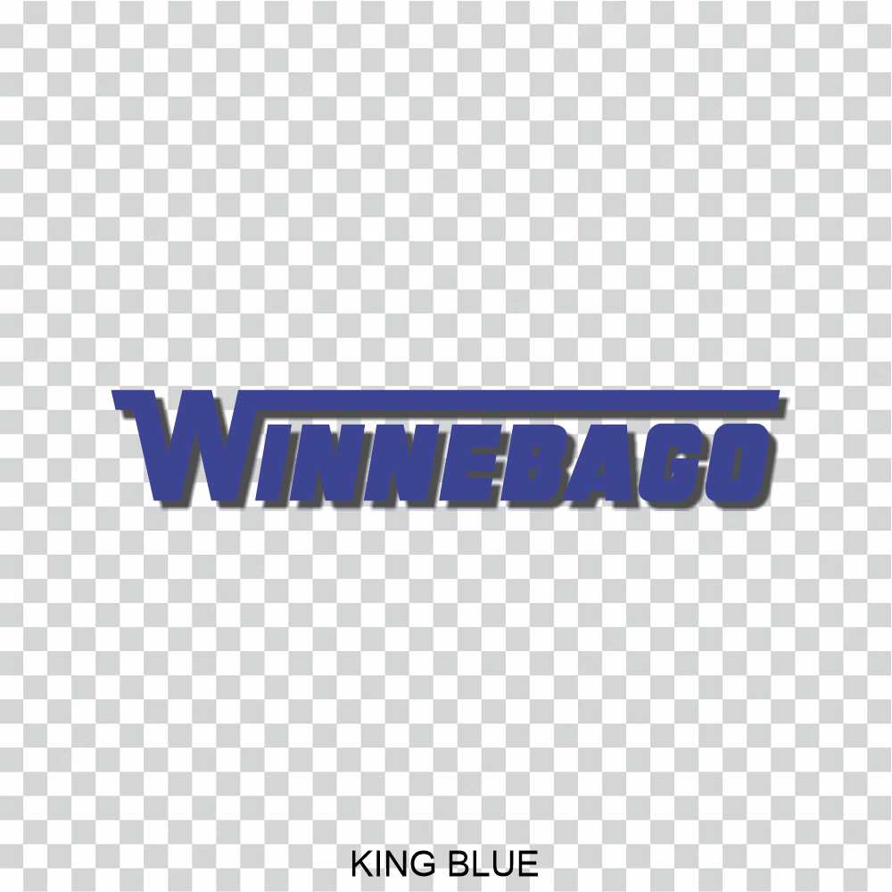 winnebago vinyl decal sticker