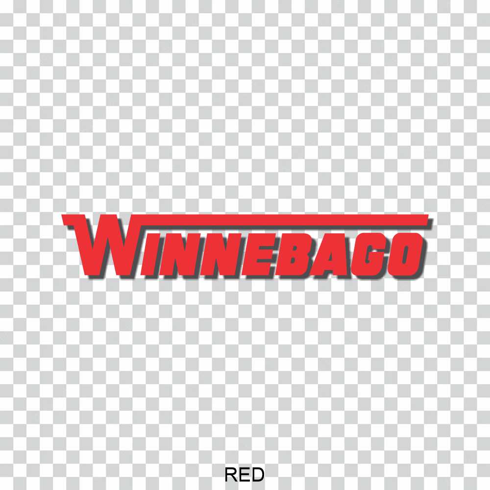 winnebago vinyl decal sticker