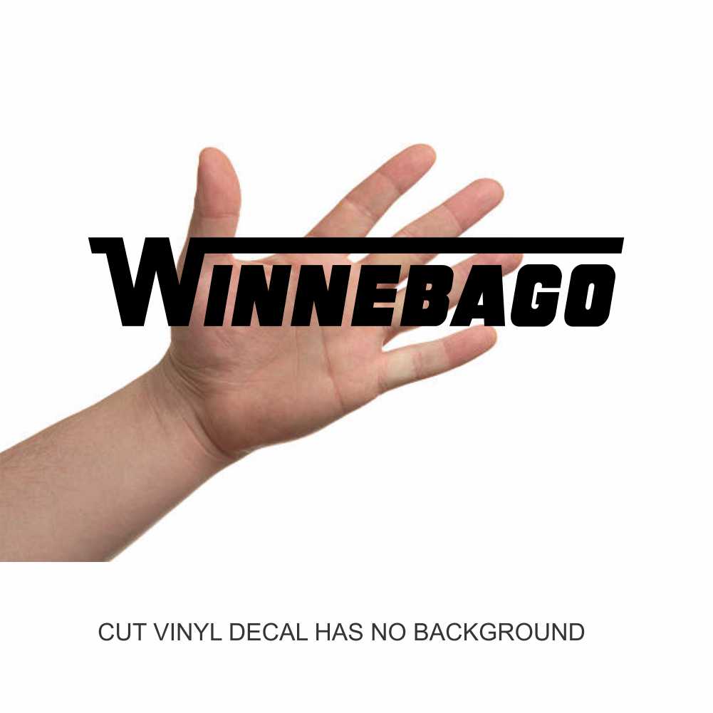 winnebago vinyl decal sticker