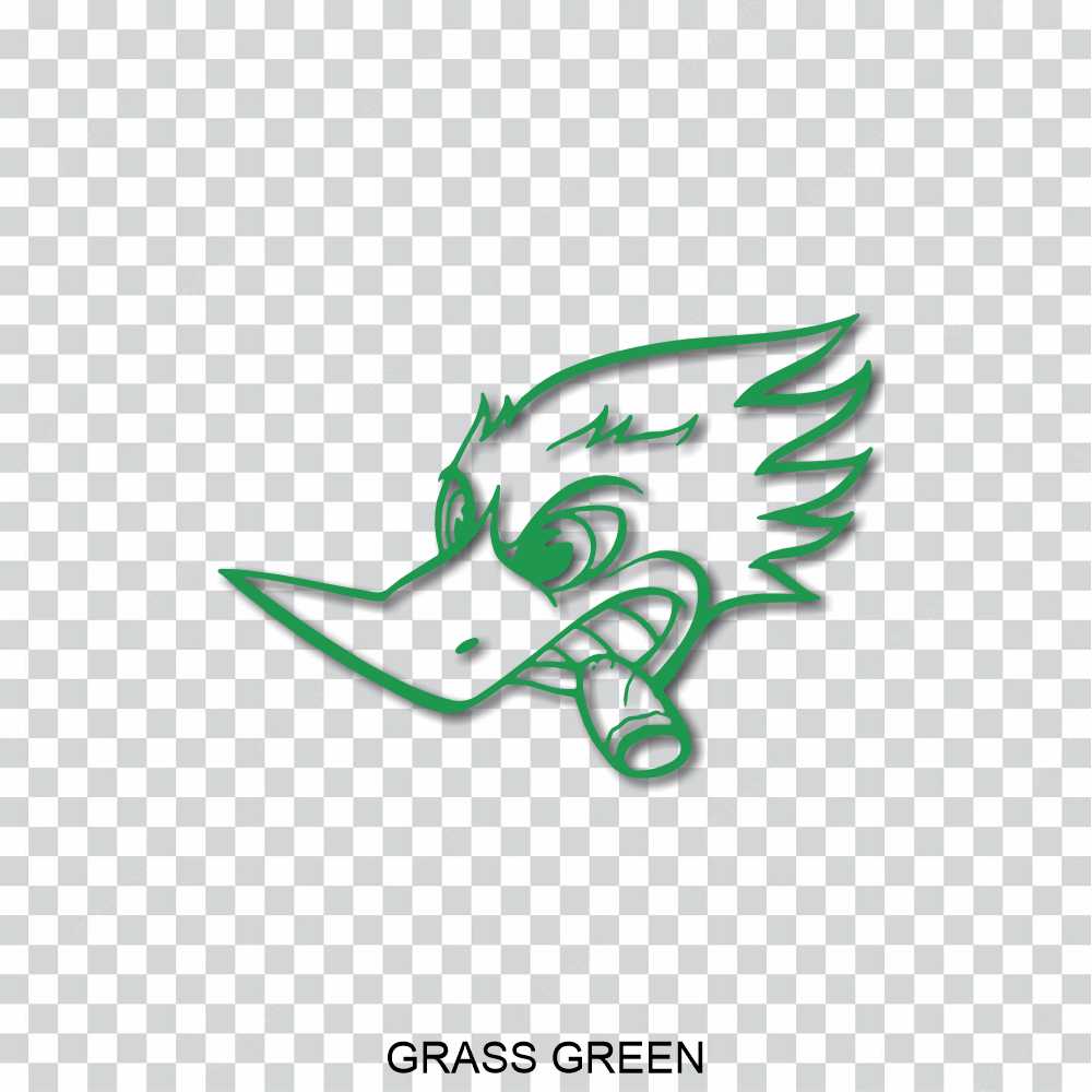 woody woodpecker style 4 vinyl decal sticker