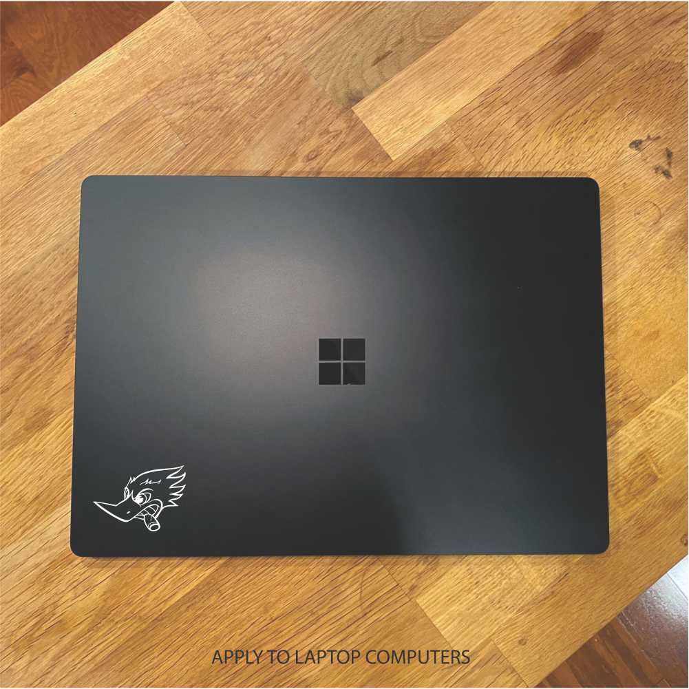woody woodpecker style 4 vinyl decal sticker