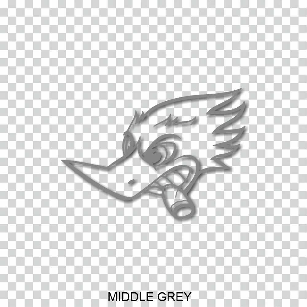woody woodpecker style 4 vinyl decal sticker