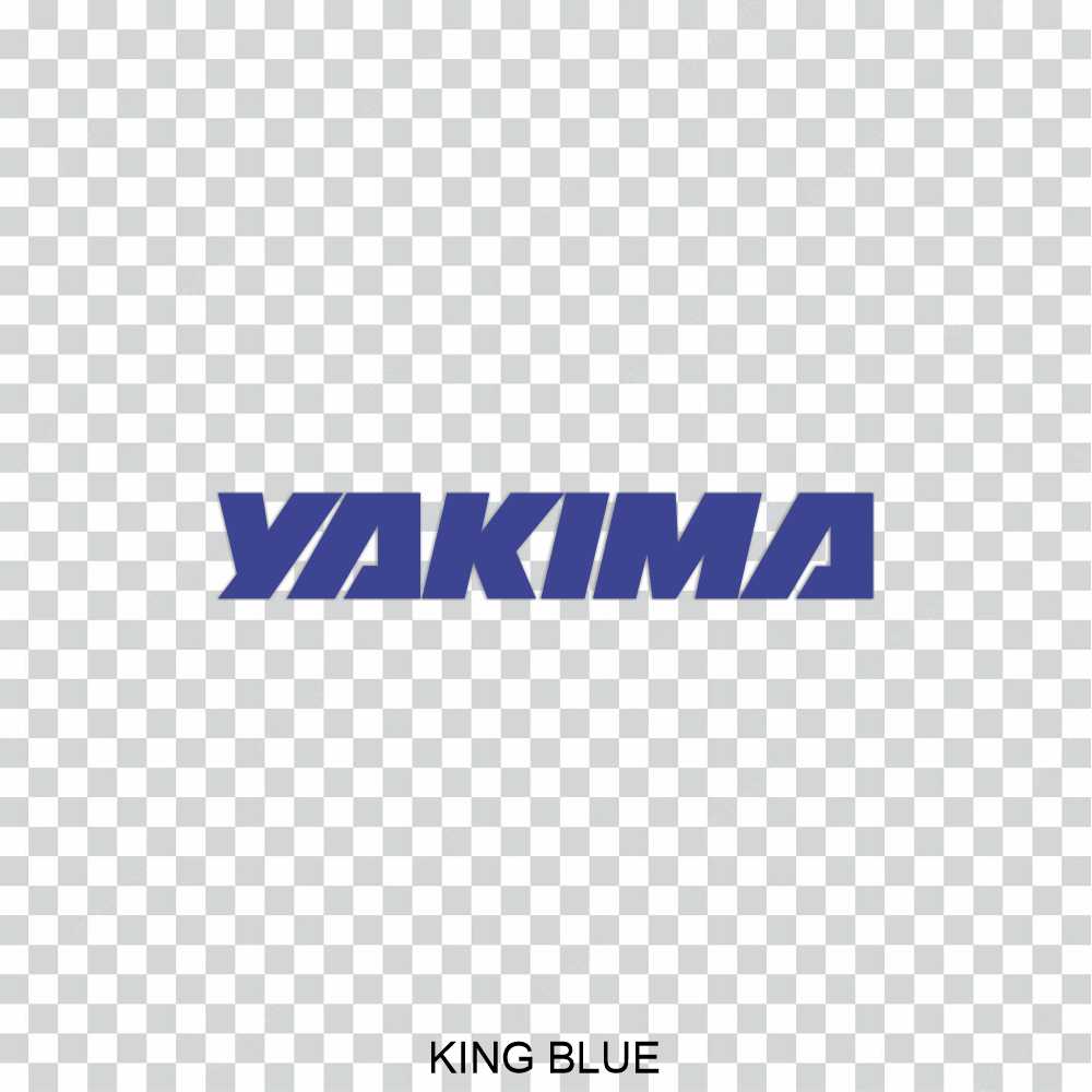 yakima bike vinyl decal sticker