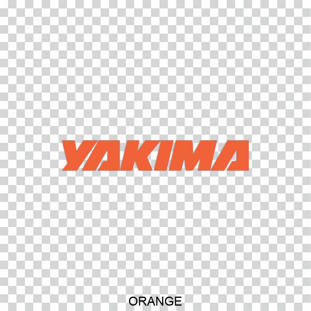 yakima bike vinyl decal sticker