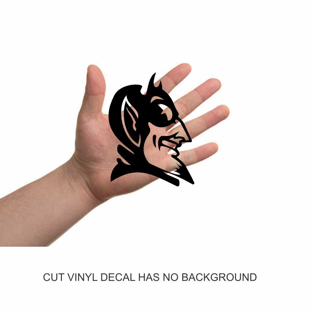 duke blue devils vinyl decal sticker