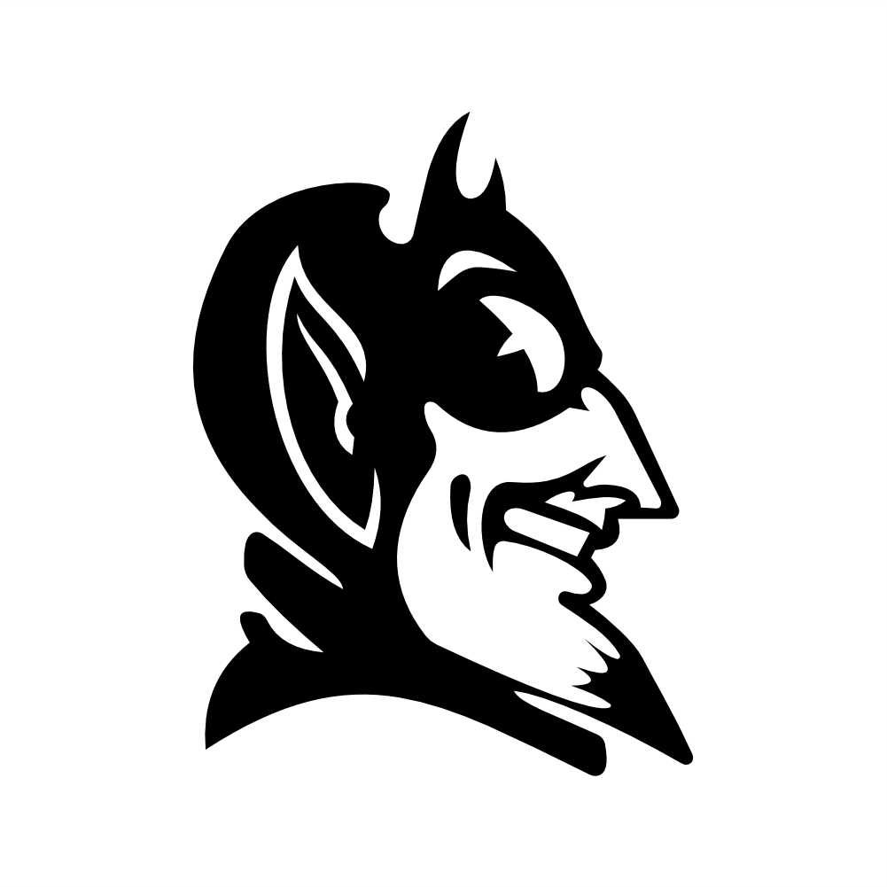duke blue devils vinyl decal sticker