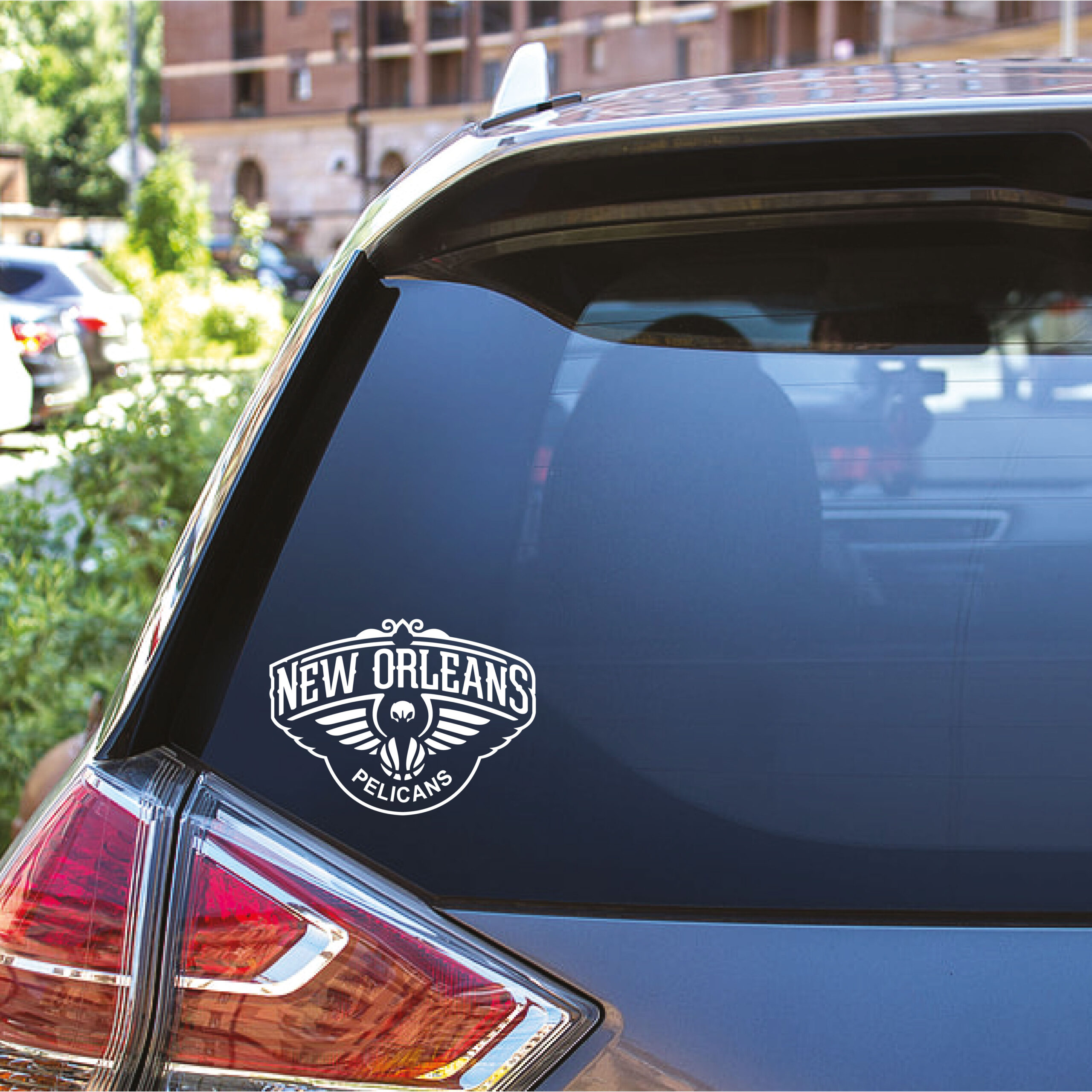 new orleans pelicans vinyl decal sticker